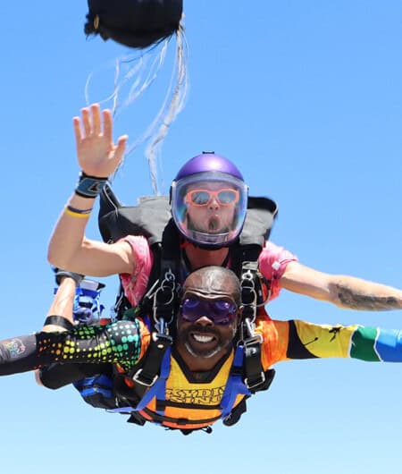 First SkyDive / Introduction - Skydive Near San Diego