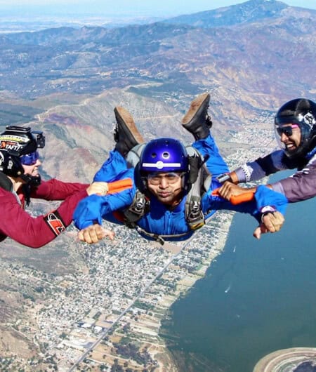 First SkyDive / Introduction - Skydive Near San Diego