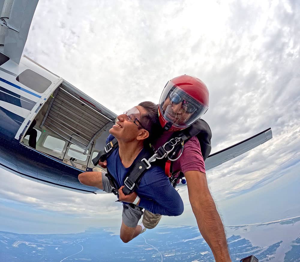 skydive elsinore weight limit policy