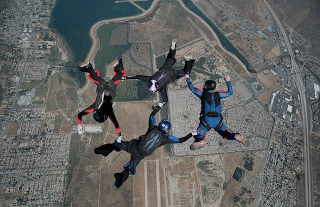 EXCEL Formation Skydiving Skills Camp