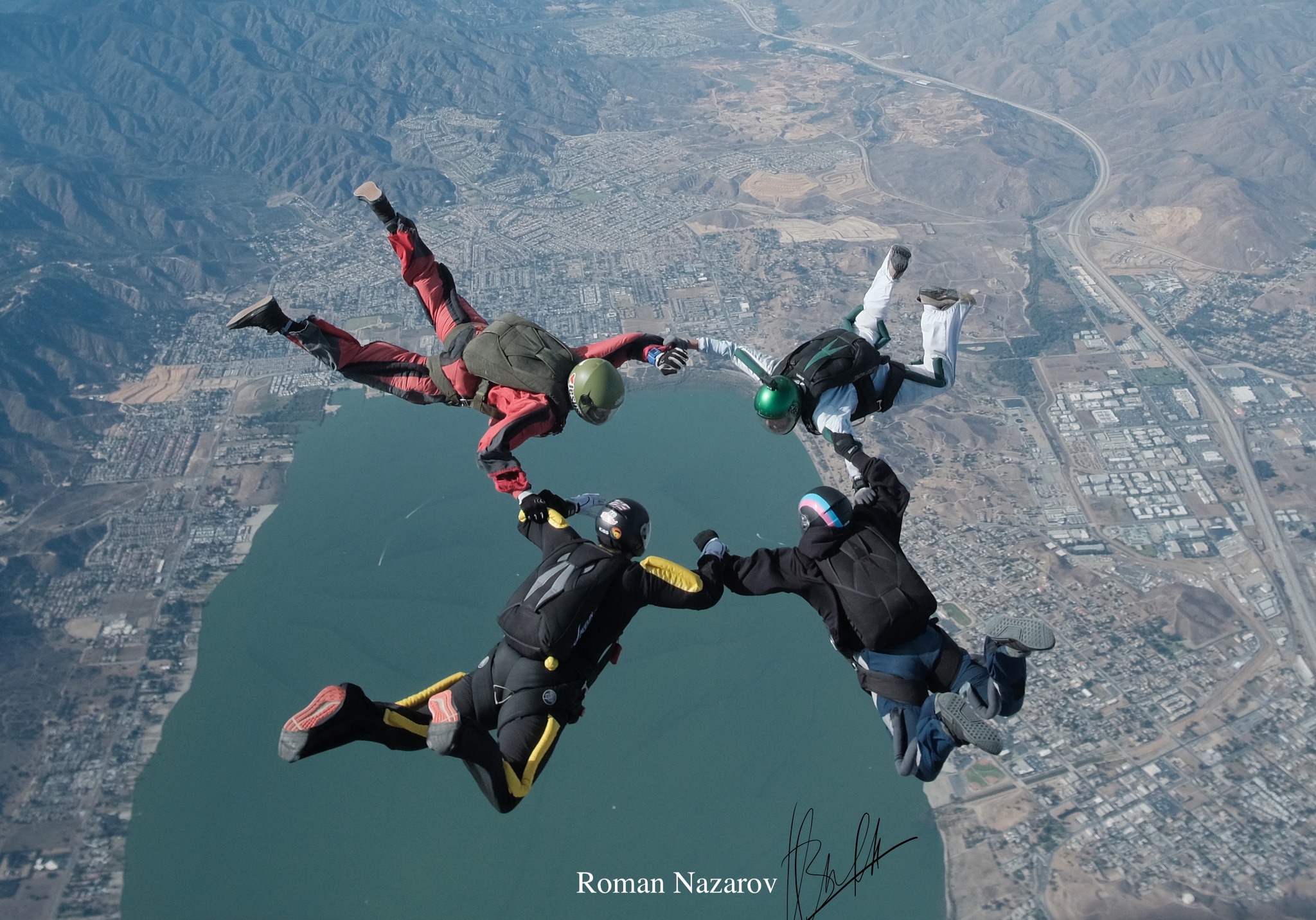 EXCEL Formation Skydiving Skills Camp