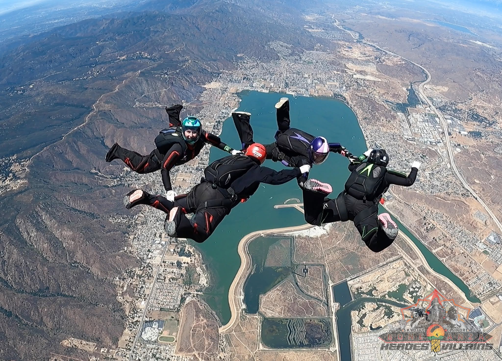 EXCEL Formation Skydiving Skills Camp