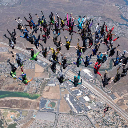 Skydive Elsinore - Tandem Skydive | Learn to skydive!