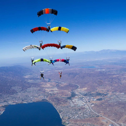 Skydive Elsinore - Tandem Skydive | Learn to skydive!